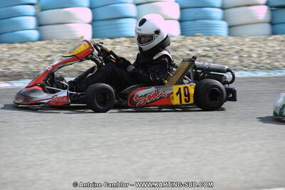 20/03/2011 : 1ère manche du Championnat du Sud à Lavelanet (Photos Antoine Camblor) 2011 — karting