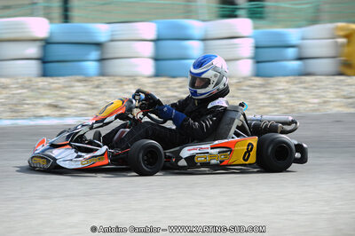 20/03/2011 : 1ère manche du Championnat du Sud à Lavelanet (Photos Antoine Camblor) 2011 — karting