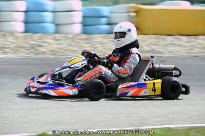 20/03/2011 : 1ère manche du Championnat du Sud à Lavelanet (Photos Antoine Camblor) 2011 — karting