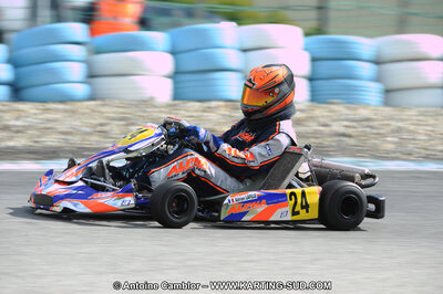 20/03/2011 : 1ère manche du Championnat du Sud à Lavelanet (Photos Antoine Camblor) 2011 — karting