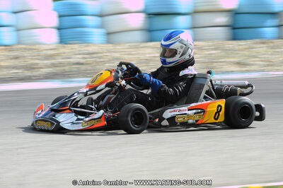 20/03/2011 : 1ère manche du Championnat du Sud à Lavelanet (Photos Antoine Camblor) 2011 — karting