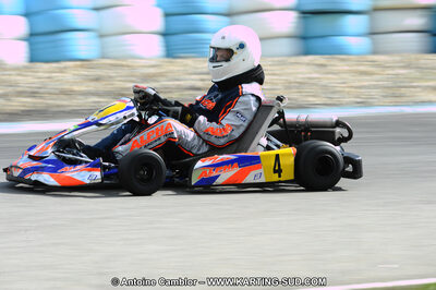 20/03/2011 : 1ère manche du Championnat du Sud à Lavelanet (Photos Antoine Camblor) 2011 — karting