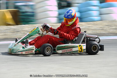 20/03/2011 : 1ère manche du Championnat du Sud à Lavelanet (Photos Antoine Camblor) 2011 — karting