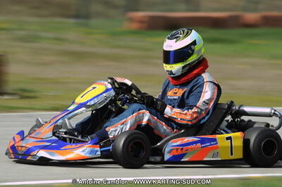 20/03/2011 : 1ère manche du Championnat du Sud à Lavelanet (Photos Antoine Camblor) 2011 — karting