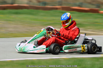 20/03/2011 : 1ère manche du Championnat du Sud à Lavelanet (Photos Antoine Camblor) 2011 — karting