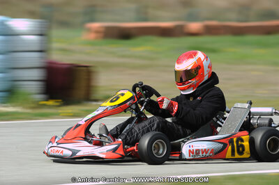 20/03/2011 : 1ère manche du Championnat du Sud à Lavelanet (Photos Antoine Camblor) 2011 — karting