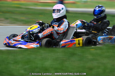 20/03/2011 : 1ère manche du Championnat du Sud à Lavelanet (Photos Antoine Camblor) 2011 — karting