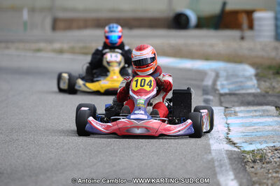 20/03/2011 : 1ère manche du Championnat du Sud à Lavelanet (Photos Antoine Camblor) 2011 — karting