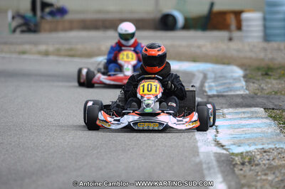 20/03/2011 : 1ère manche du Championnat du Sud à Lavelanet (Photos Antoine Camblor) 2011 — karting