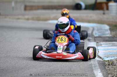 20/03/2011 : 1ère manche du Championnat du Sud à Lavelanet (Photos Antoine Camblor) 2011 — karting