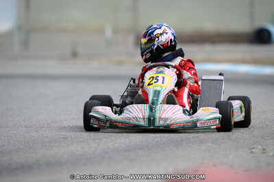 20/03/2011 : 1ère manche du Championnat du Sud à Lavelanet (Photos Antoine Camblor) 2011 — karting
