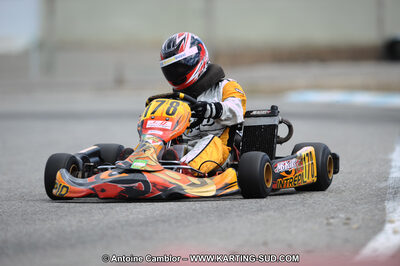 20/03/2011 : 1ère manche du Championnat du Sud à Lavelanet (Photos Antoine Camblor) 2011 — karting