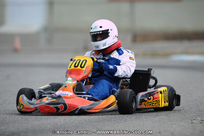 20/03/2011 : 1ère manche du Championnat du Sud à Lavelanet (Photos Antoine Camblor) 2011 — karting