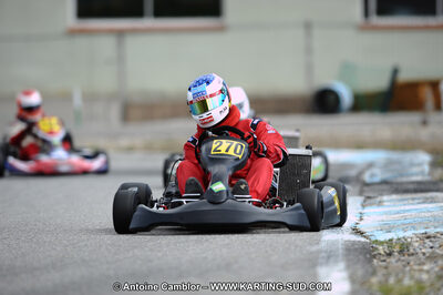 20/03/2011 : 1ère manche du Championnat du Sud à Lavelanet (Photos Antoine Camblor) 2011 — karting