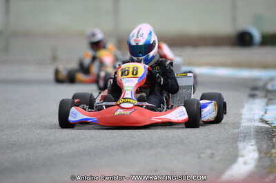 20/03/2011 : 1ère manche du Championnat du Sud à Lavelanet (Photos Antoine Camblor) 2011 — karting