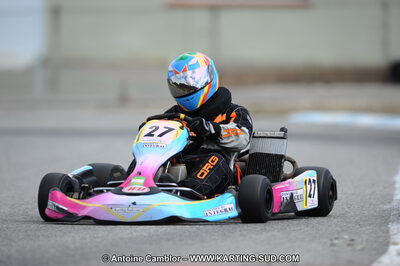 20/03/2011 : 1ère manche du Championnat du Sud à Lavelanet (Photos Antoine Camblor) 2011 — karting
