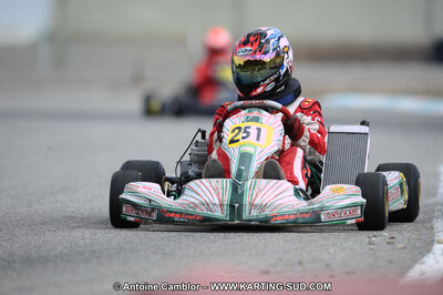 20/03/2011 : 1ère manche du Championnat du Sud à Lavelanet (Photos Antoine Camblor) 2011 — karting