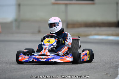 20/03/2011 : 1ère manche du Championnat du Sud à Lavelanet (Photos Antoine Camblor) 2011 — karting