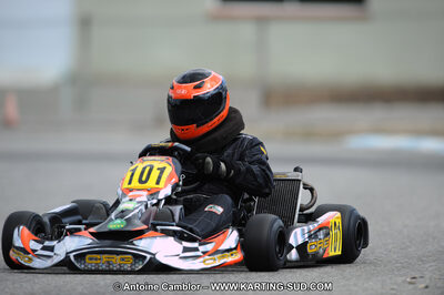 20/03/2011 : 1ère manche du Championnat du Sud à Lavelanet (Photos Antoine Camblor) 2011 — karting