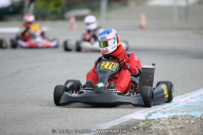 20/03/2011 : 1ère manche du Championnat du Sud à Lavelanet (Photos Antoine Camblor) 2011 — karting