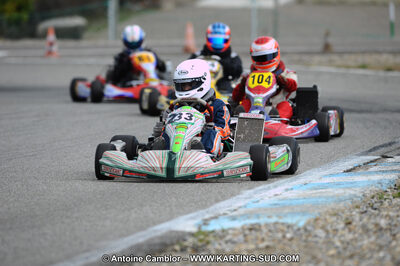 20/03/2011 : 1ère manche du Championnat du Sud à Lavelanet (Photos Antoine Camblor) 2011 — karting