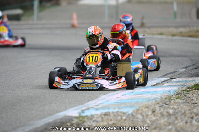20/03/2011 : 1ère manche du Championnat du Sud à Lavelanet (Photos Antoine Camblor) 2011 — karting