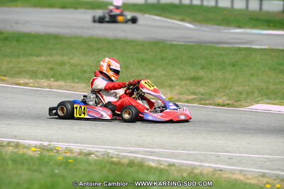 20/03/2011 : 1ère manche du Championnat du Sud à Lavelanet (Photos Antoine Camblor) 2011 — karting
