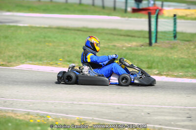20/03/2011 : 1ère manche du Championnat du Sud à Lavelanet (Photos Antoine Camblor) 2011 — karting
