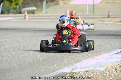20/03/2011 : 1ère manche du Championnat du Sud à Lavelanet (Photos Antoine Camblor) 2011 — karting