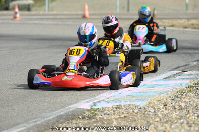 20/03/2011 : 1ère manche du Championnat du Sud à Lavelanet (Photos Antoine Camblor) 2011 — karting