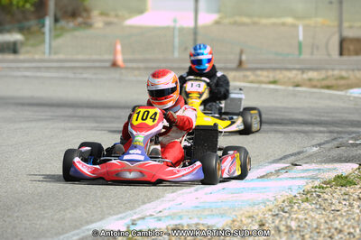 20/03/2011 : 1ère manche du Championnat du Sud à Lavelanet (Photos Antoine Camblor) 2011 — karting