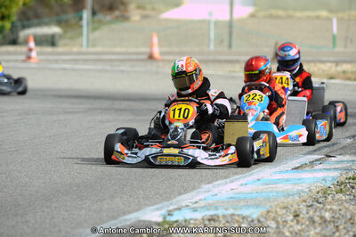 20/03/2011 : 1ère manche du Championnat du Sud à Lavelanet (Photos Antoine Camblor) 2011 — karting