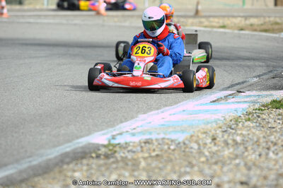 20/03/2011 : 1ère manche du Championnat du Sud à Lavelanet (Photos Antoine Camblor) 2011 — karting