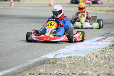 20/03/2011 : 1ère manche du Championnat du Sud à Lavelanet (Photos Antoine Camblor) 2011 — karting
