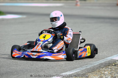 20/03/2011 : 1ère manche du Championnat du Sud à Lavelanet (Photos Antoine Camblor) 2011 — karting