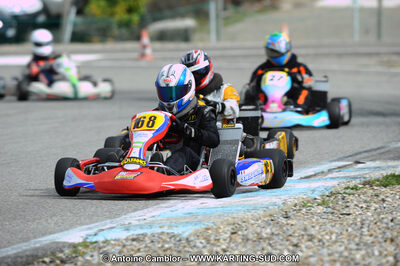 20/03/2011 : 1ère manche du Championnat du Sud à Lavelanet (Photos Antoine Camblor) 2011 — karting