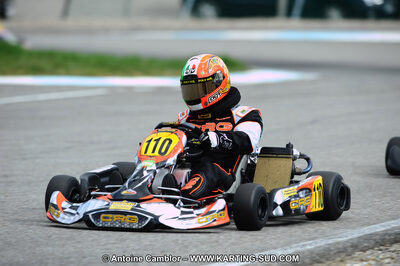 20/03/2011 : 1ère manche du Championnat du Sud à Lavelanet (Photos Antoine Camblor) 2011 — karting