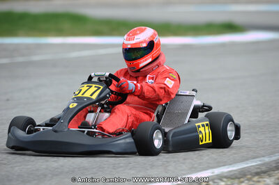 20/03/2011 : 1ère manche du Championnat du Sud à Lavelanet (Photos Antoine Camblor) 2011 — karting