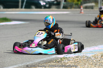 20/03/2011 : 1ère manche du Championnat du Sud à Lavelanet (Photos Antoine Camblor) 2011 — karting