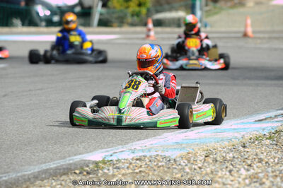 20/03/2011 : 1ère manche du Championnat du Sud à Lavelanet (Photos Antoine Camblor) 2011 — karting