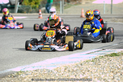 20/03/2011 : 1ère manche du Championnat du Sud à Lavelanet (Photos Antoine Camblor) 2011 — karting