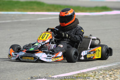 20/03/2011 : 1ère manche du Championnat du Sud à Lavelanet (Photos Antoine Camblor) 2011 — karting