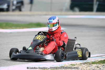 20/03/2011 : 1ère manche du Championnat du Sud à Lavelanet (Photos Antoine Camblor) 2011 — karting