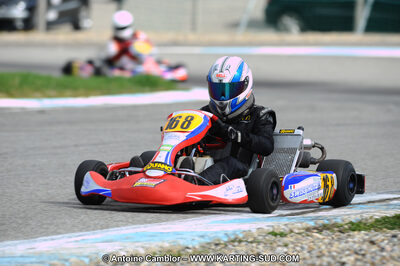20/03/2011 : 1ère manche du Championnat du Sud à Lavelanet (Photos Antoine Camblor) 2011 — karting