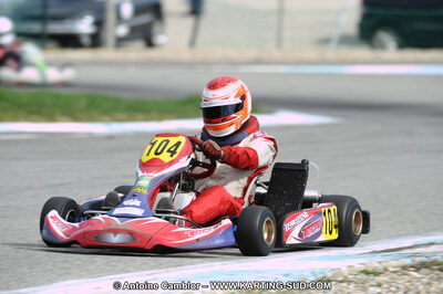 20/03/2011 : 1ère manche du Championnat du Sud à Lavelanet (Photos Antoine Camblor) 2011 — karting