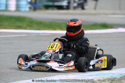 20/03/2011 : 1ère manche du Championnat du Sud à Lavelanet (Photos Antoine Camblor) 2011 — karting