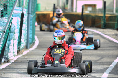 20/03/2011 : 1ère manche du Championnat du Sud à Lavelanet (Photos Antoine Camblor) 2011 — karting