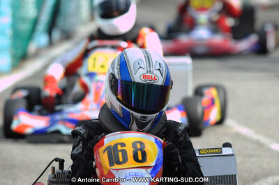 20/03/2011 : 1ère manche du Championnat du Sud à Lavelanet (Photos Antoine Camblor) 2011 — karting