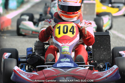 20/03/2011 : 1ère manche du Championnat du Sud à Lavelanet (Photos Antoine Camblor) 2011 — karting
