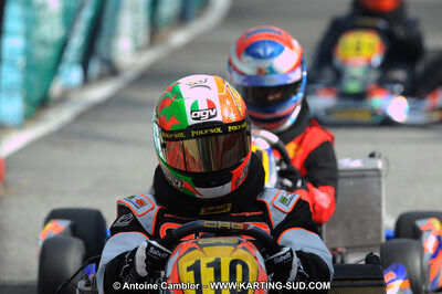 20/03/2011 : 1ère manche du Championnat du Sud à Lavelanet (Photos Antoine Camblor) 2011 — karting
